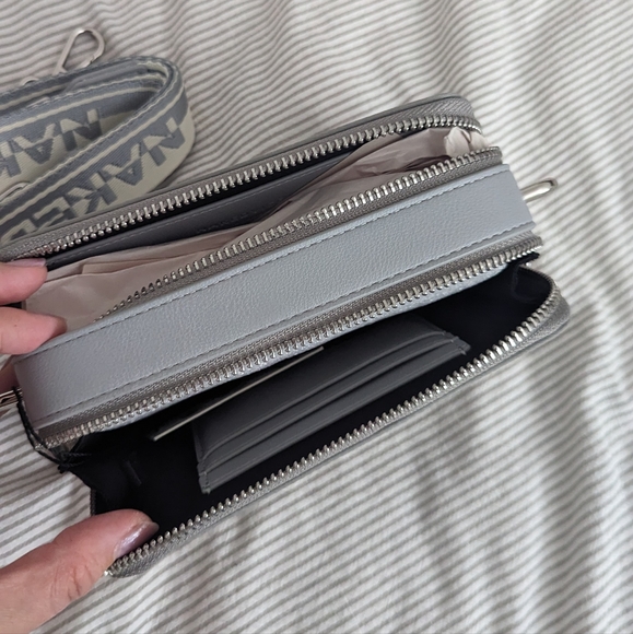 NWT Nakedvice The Lexie Kia Steel Handbag - Picture 3 of 4